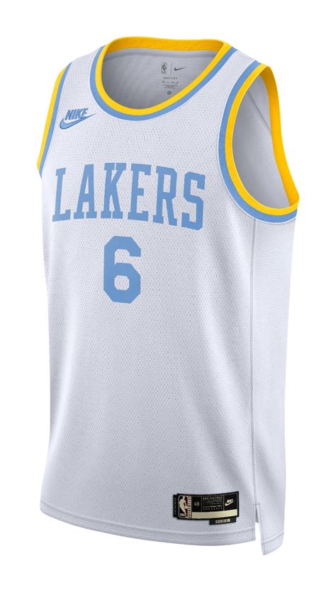 Lakers Jerseys: A Classic Look That Never Goes Out of Style