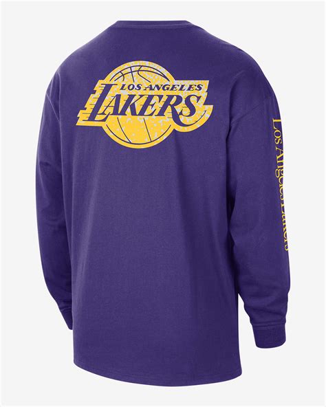 Lakers Long Sleeve Shirt: Own the Court, Own the Style