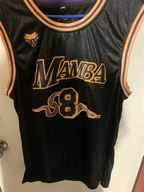 Lakers Mamba Jersey: 8, 24, 2023