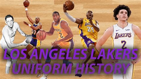 Lakers Minneapolis Jersey: A History of Style and Success