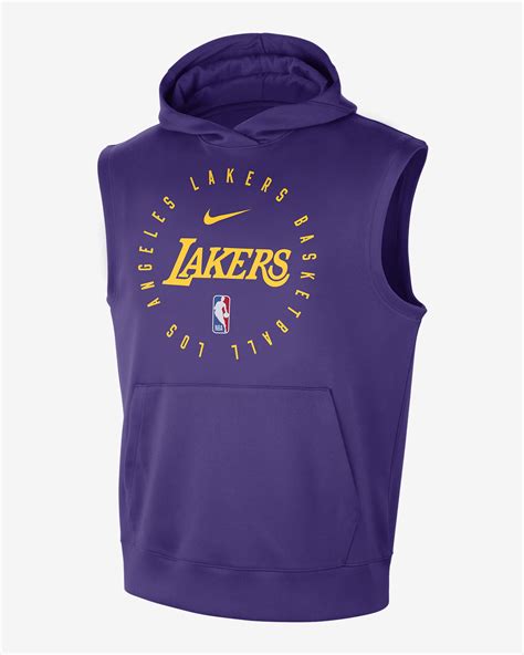 Lakers Sleeveless Shirts: Elevate Your Game and Show Your Team Spirit