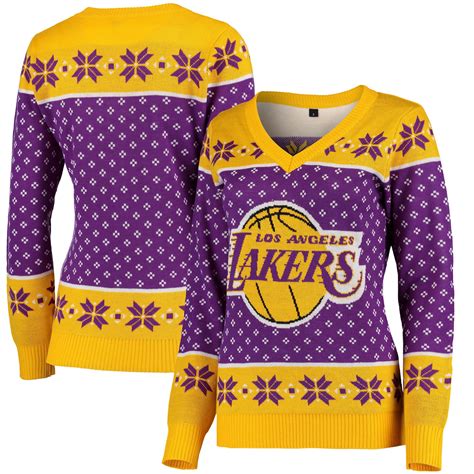 Lakers Sweaters: A Legacy of Style and Support