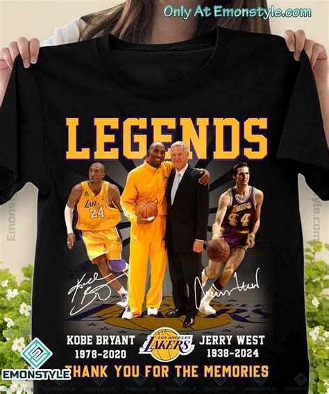 Lakers Tribute Shirt: A Legacy of Excellence