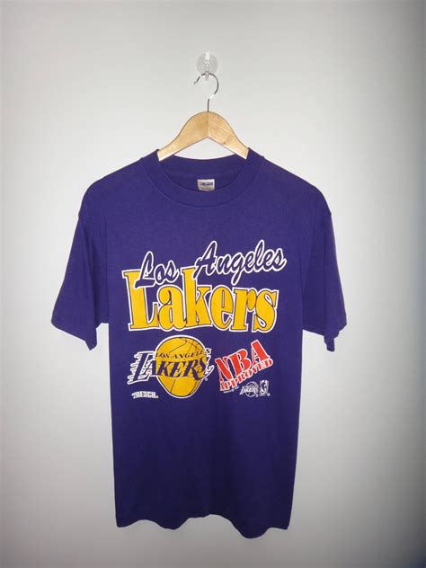 Lakers Vintage T-Shirt: A Timeless Tribute to L.A.'s Legendary Legacy