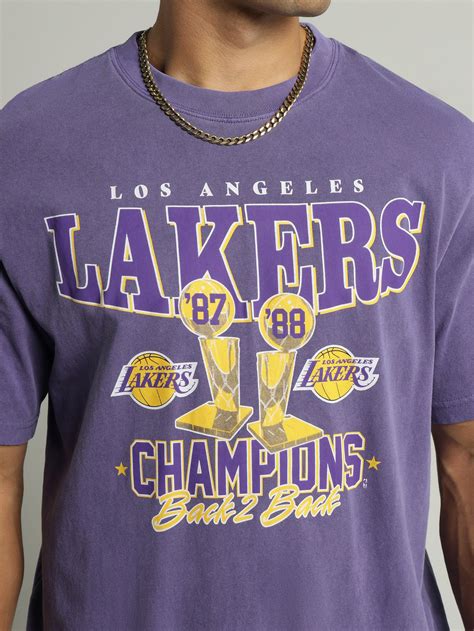 Lakers Vintage T-Shirt: A Timeless Tribute to Laker Nation's Legacy