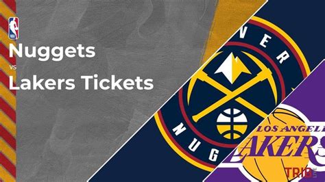 Lakers vs Nuggets: Tickets for the Battle of the West