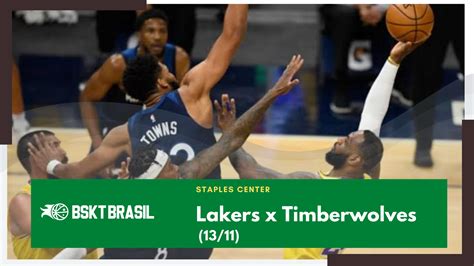 Lakers x Timberwolves: Uma Rivalidade Acesa no Basquetebol