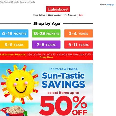 Lakeshore Learning Coupon Code: Unlock 20% Off Sitewide