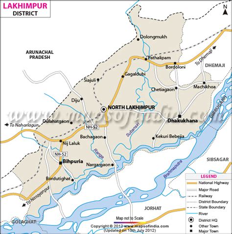 Lakhīmpur District: A Comprehensive Guide to Economy, Geography, and Culture