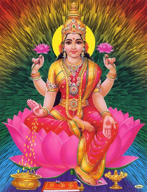 Lakshmi, a Deusa da Prosperidade e Sorte: Um Guia Completo