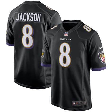 Lamar Jackson Jerseys: Elevate Your NFL Fanaticism