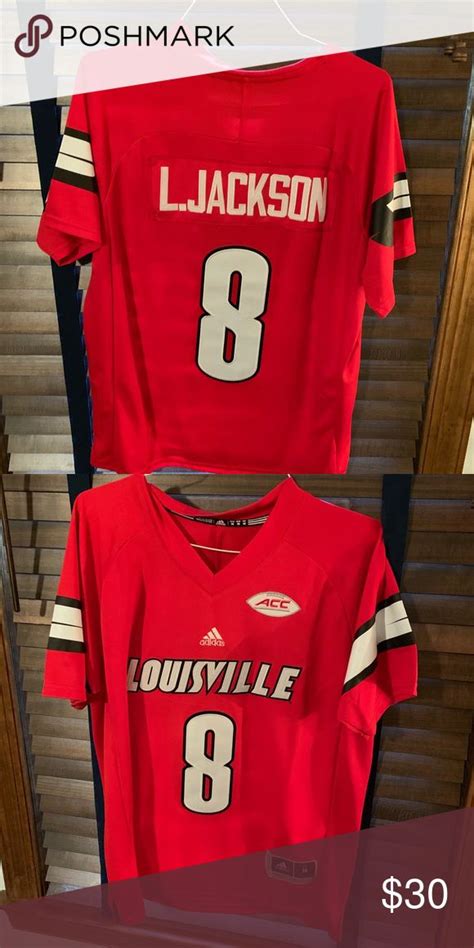 Lamar Jackson Louisville Jersey: The Ultimate Guide to Finding the Perfect Fit and Style