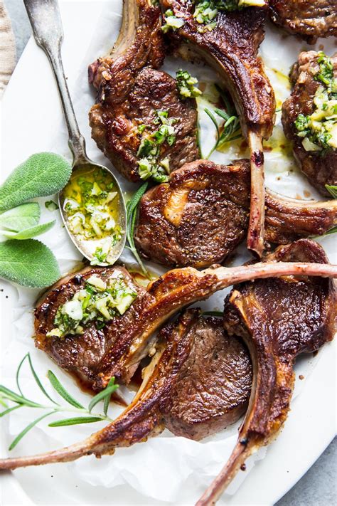 Lamb Chops: