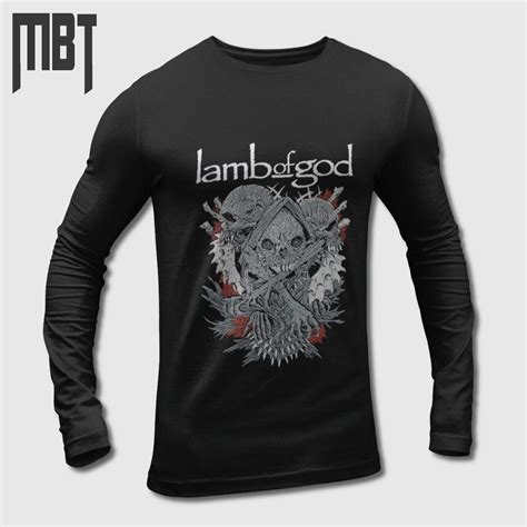 Lamb of God Band Shirt: A Symbol of Metal Mayhem and Musical Prowess