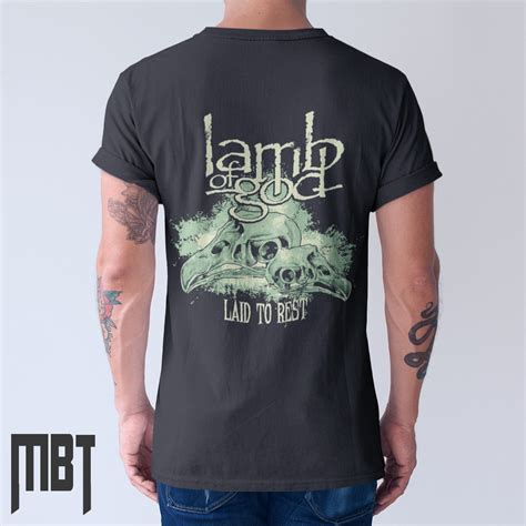 Lamb of God Shirt: Defining a Decade of Metal Music