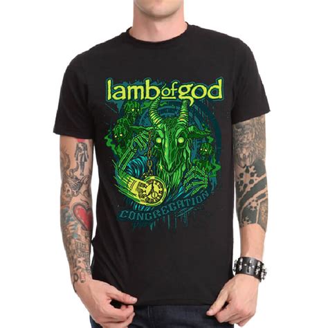 Lamb of God Shirts: A Testament to Heavy Metal Divinity