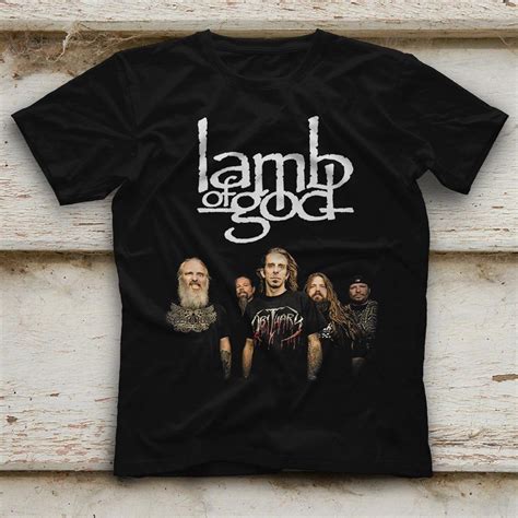 Lamb of God Shirts: Express Your Heavy Metal Spirit