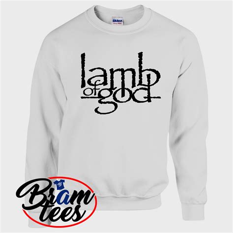 Lamb of God Sweatshirt: The Perfect Way to Show Your Faith