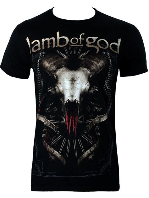 Lamb of God T-Shirts: Express Your Heavy Metal Style