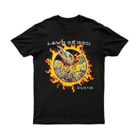 Lamb of God T-Shirts: Unleash Your Inner Metalhead