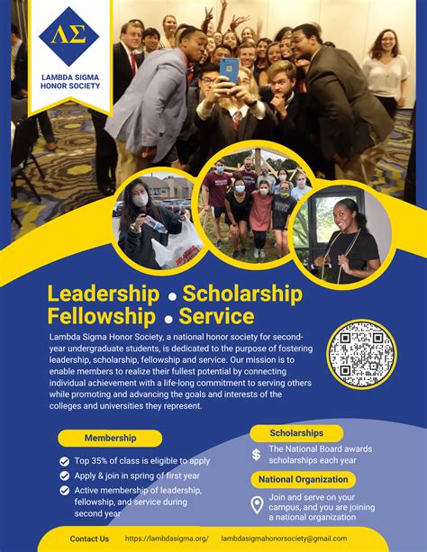 Lambda Sigma Honor Society: Recognizing Excellence in Leadership and Scholarship