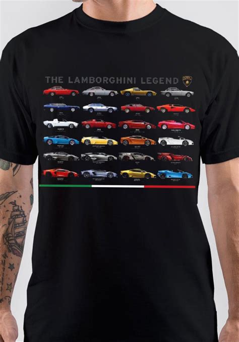 Lamborghini T-Shirts: A Symbol of Luxury and Speed