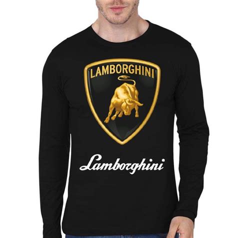 Lamborghini T-Shirts: The Perfect Way to Show Your Love for Luxury Cars