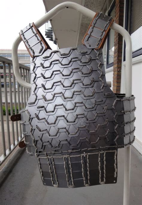 Lamellar Plate: 10,000-Year-Old Armor Technology with Modern Applications