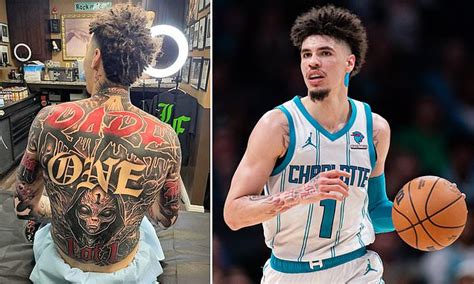 Lamelo Ball Back Tattoo: An Enigmatic Symbol of Basketball Prowess and Personal Expression