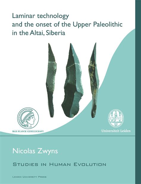 Laminar Technology and the Onset of the Upper Paleolithic in the Altai PDF