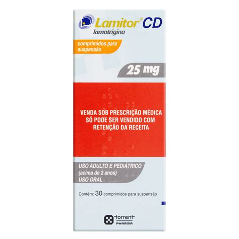 Lamitor CD 25 mg: Um Guia Completo para o Tratamento Eficaz de Epilepsia e Transtorno Bipolar