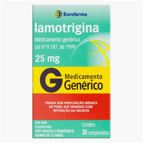 Lamotrigina 25mg