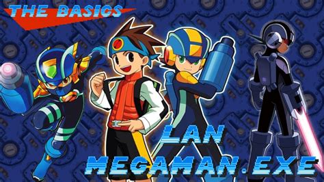 Lan and Megaman: A Legendary Duo Exploring the Virtual and Physical Realms