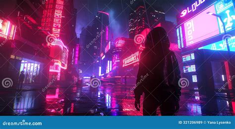 Lana Cyberpunk: A Neon-Lit Exploration of Identity and Technology