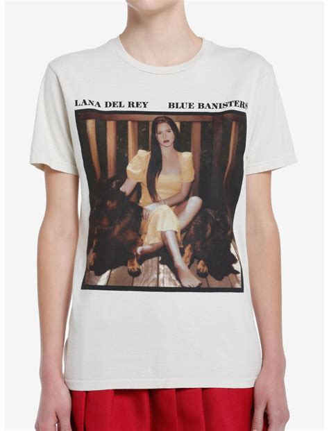 Lana Del Rey Shirts: Captivating Styles at Hot Topic