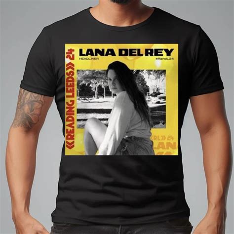 Lana Del Rey T-Shirts: The Perfect Way to Express Your Style