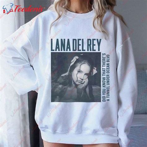 Lana Del Rey T-shirts: A Must-Have for Devoted Fans