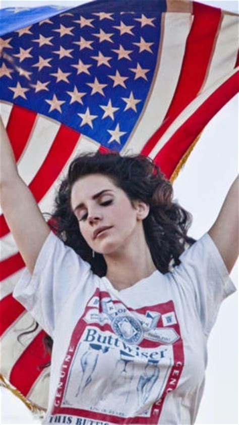 Lana Del Rey and Budweiser Team Up for Exclusive Merchandise