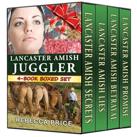 Lancaster Amish Juggler 4-Book Boxed Set Bundle The Lancaster Amish Juggler 5 Kindle Editon