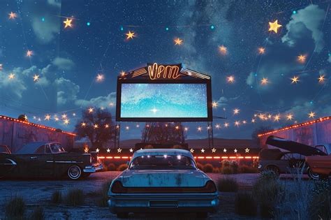 Lancaster Drive-In Theater: A Retro Movie Experience Under the Stars