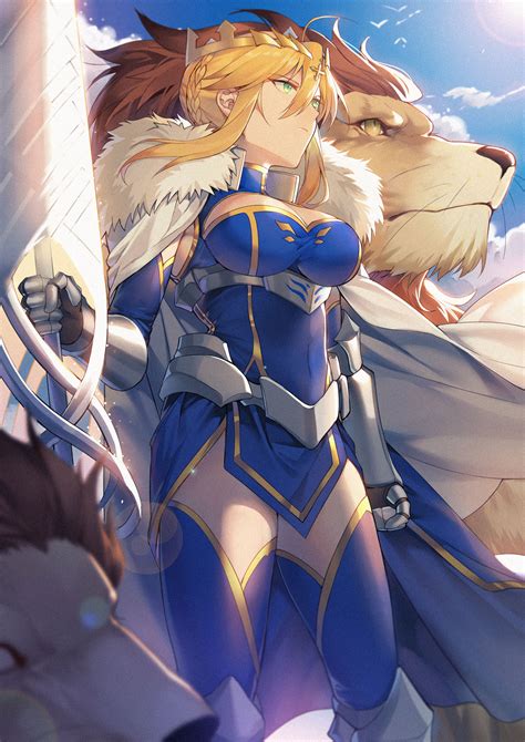 Lancer Artoria Pendragon