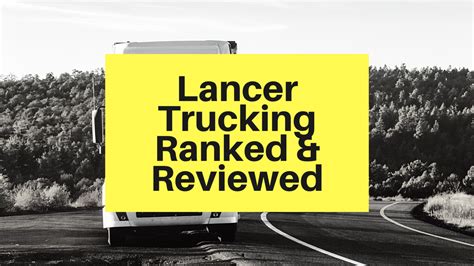 Lancer Insurance: A Comprehensive Guide to Coverage, Quotes, and More