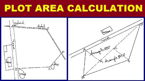 Land Area Measurement: