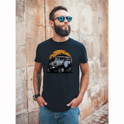 Land Cruiser T-Shirt: A Symbol of Adventure and Durability