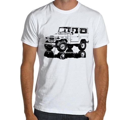 Land Cruiser T-Shirt: A Timeless Wardrobe Essential for Off-Road Enthusiasts