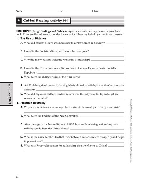 Land Guided Activity 20 1 Answer Key Doc