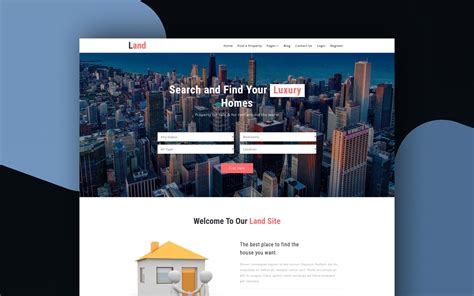 Land Page Template