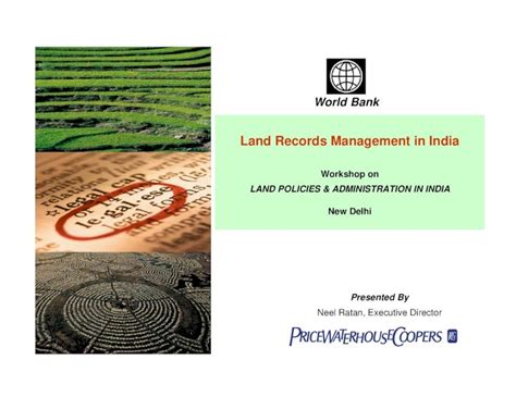 Land Records Management in 14 States in India Kindle Editon