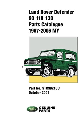 Land Rover Defender Parts Catalogue