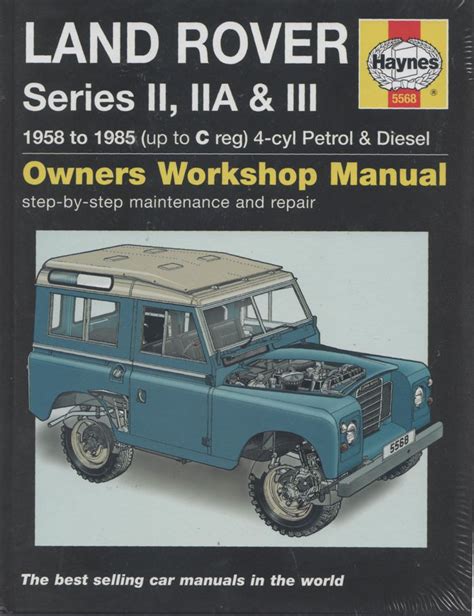 Land Rover Series 2 A Repair Manual Ebook Doc